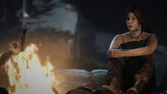 In the beginning the young woman has to go it alone.