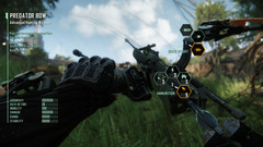The bow-and-arrow is one of the game's greatest highlights.