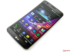 LG G Flex (pictured) will soon be replaced with a more powerful and compact successor.