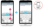 The keyboard's size can be modified.