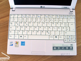 LG X110 Keyboard