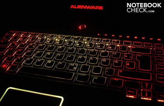 Alienware DELL ALIENWARE M14X M15Xx Keyboard Lighting BackLight english US 