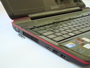 Toshiba grants a two year bring-in warranty for the Qosmio F60.