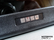 On the display trim is the mySN-logo