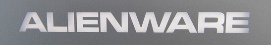 Alienware branding