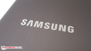 Naturally, a Samsung logo shouldn't be forgotten.