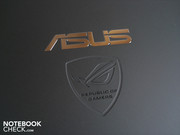 The G73 is part of Asus’s ‘Republic of Gamers’ (R.O.G.) series.
