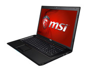 MSI GP70 Leopard. Review sample courtesy of Notebooksbilliger.de.