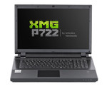 Schenker XMG P722 Pro (Herstellerfoto)