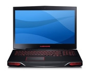 In Review: Alienware M18x R2 (manufacturer's picture)