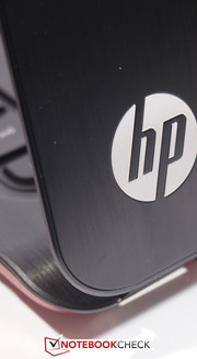 The chassis features high build quality.