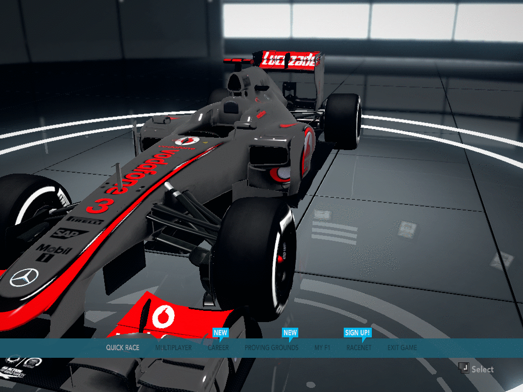 F1 2012 Champions Mode (PC 4K Gameplay)