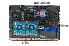 Eurocom boasts upgradeable MXM Pascal GPUs for its notebooks