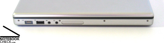 Apple MacBook Pro 15'' Interfaces
