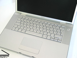 Apple MacBook Pro 15“ Keyboard
