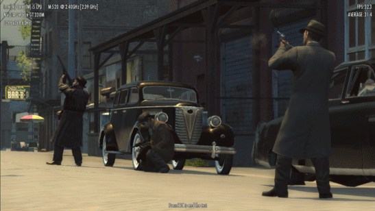 Mafia 2 High 27 fps