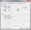 System info CPUZ Mainboard