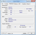 Systeminfo CPUZ Mainboard