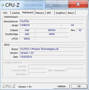 System info CPUZ Mainboard