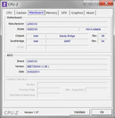 Systeminfo CPUZ Mainboard