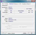 System info CPUZ Mainboard