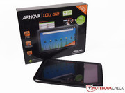 Arnova 10b G2 with Android 2.3 Gingerbread.