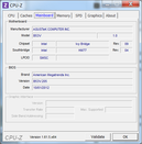 System info CPUZ Mainboard