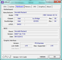 System info CPUZ Mainboard