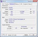 System info CPUZ Mainboard