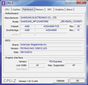 System info CPUZ Mainboard