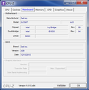 Systeminfo CPUZ Mainboard