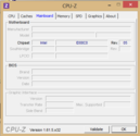 System info CPUZ Mainboard