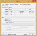 System info CPUZ Mainboard