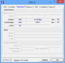 Systeminfo CPUZ Mainboard