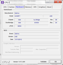 System info CPUZ Mainboard