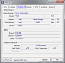 System info CPUZ Mainboard