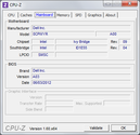 Systeminfo CPUZ Mainboard