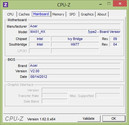 Systeminfo CPUZ Mainboard