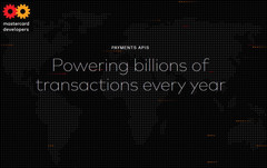 Mastercard launches new developer API platform