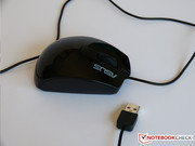... an external USB mouse...