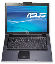 Asus V1S Business Notebook