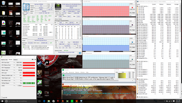Prime95+FurMark stress w/ Turbo Fan