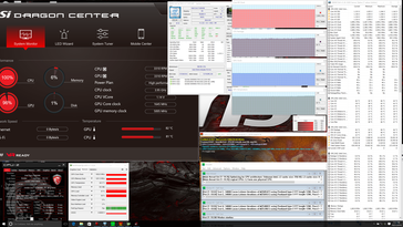 Prime95+FurMark stress (Turbo Performance mode)