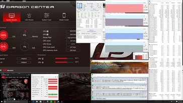 Prime95+FurMark stress (Turbo Performance + Turbo Fan mode)