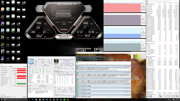 Prime95+FurMark stress (Superclock and Fan Boost active)