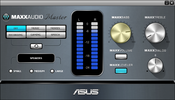 MaxxAudio software MaxxAudio software