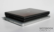 The aluminum MacBook makes a better impression in comparison to many other subnotebooks…