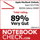 Rating Apple MacBook