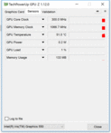 GPU-Z Idle