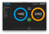 AJA Disc Test